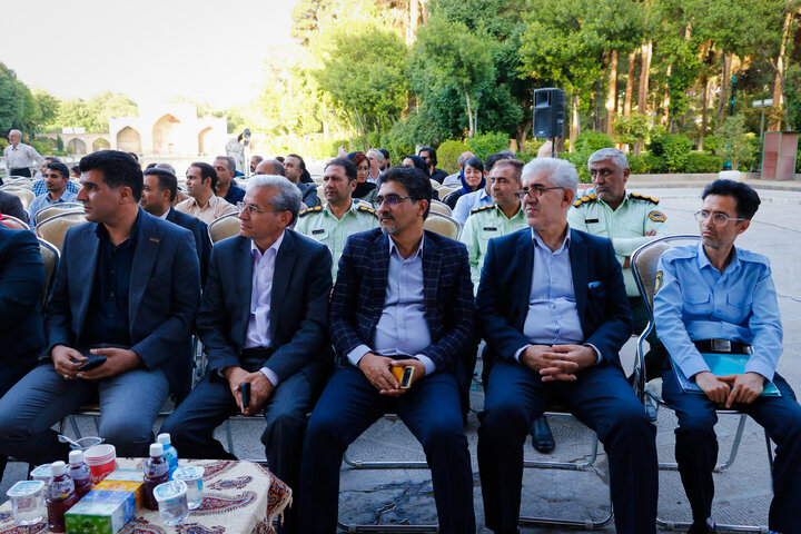 مراسم گرامیداشت هفته میراث فرهنگی