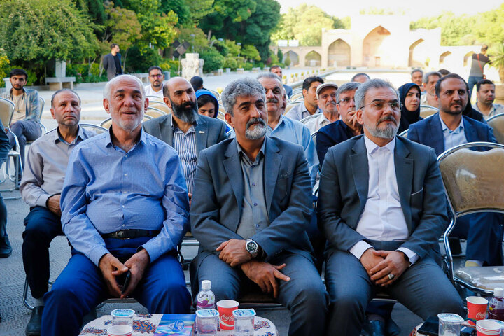 مراسم گرامیداشت هفته میراث فرهنگی