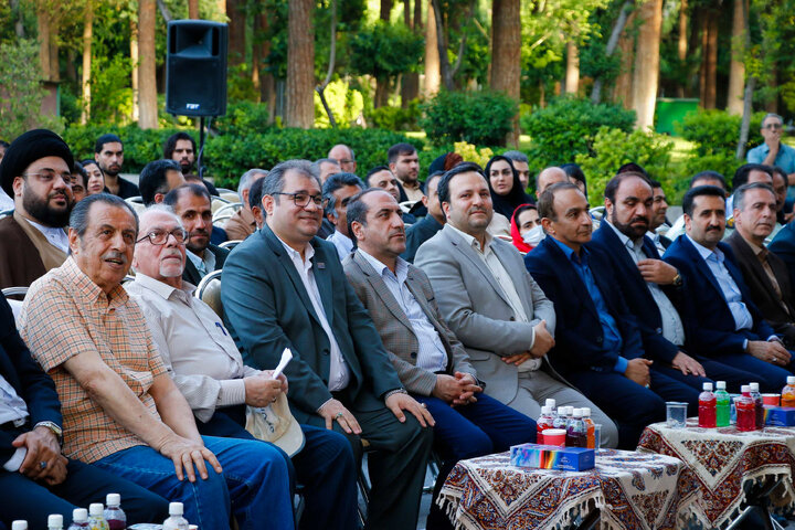 مراسم گرامیداشت هفته میراث فرهنگی