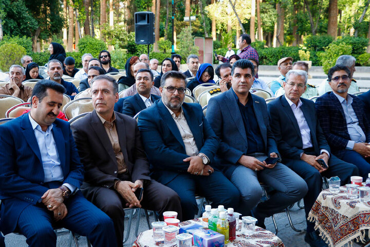 مراسم گرامیداشت هفته میراث فرهنگی