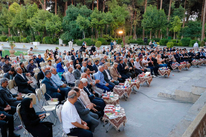 مراسم گرامیداشت هفته میراث فرهنگی