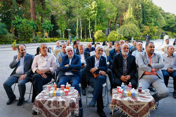 مراسم گرامیداشت هفته میراث فرهنگی