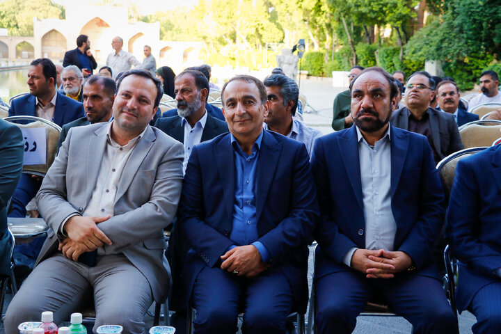 مراسم گرامیداشت هفته میراث فرهنگی