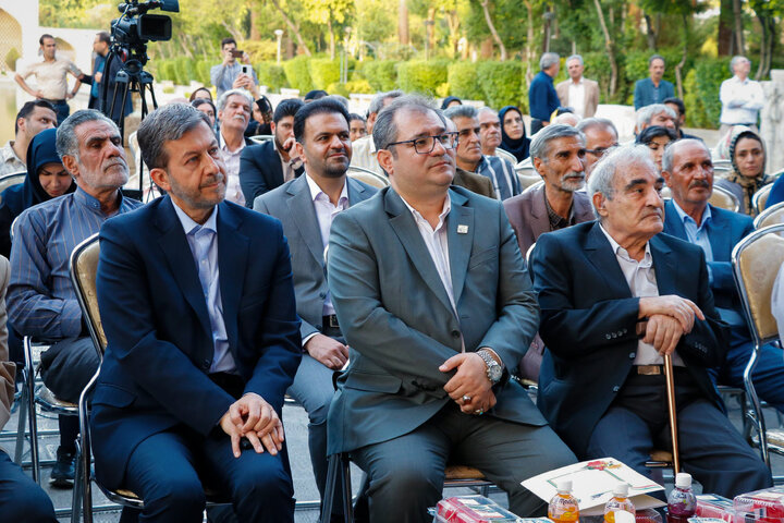 مراسم گرامیداشت هفته میراث فرهنگی