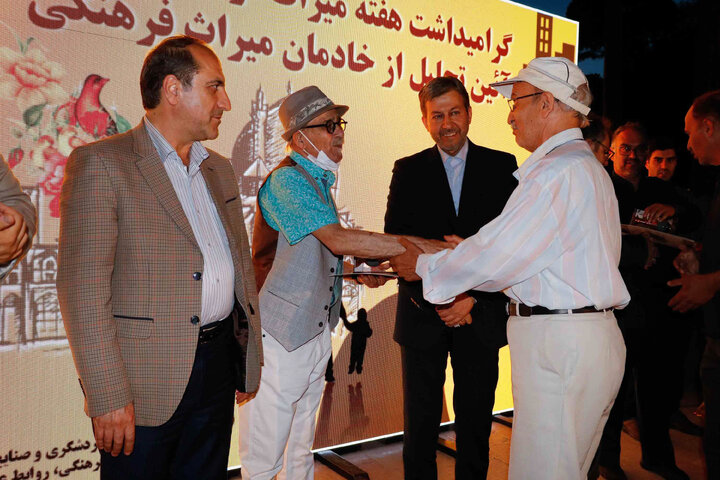 مراسم گرامیداشت هفته میراث فرهنگی