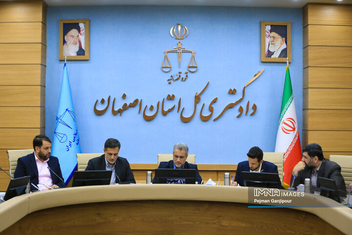 نشست تخصصی حقوق عامه با حضور معاون قضایی دادستانی کل کشور