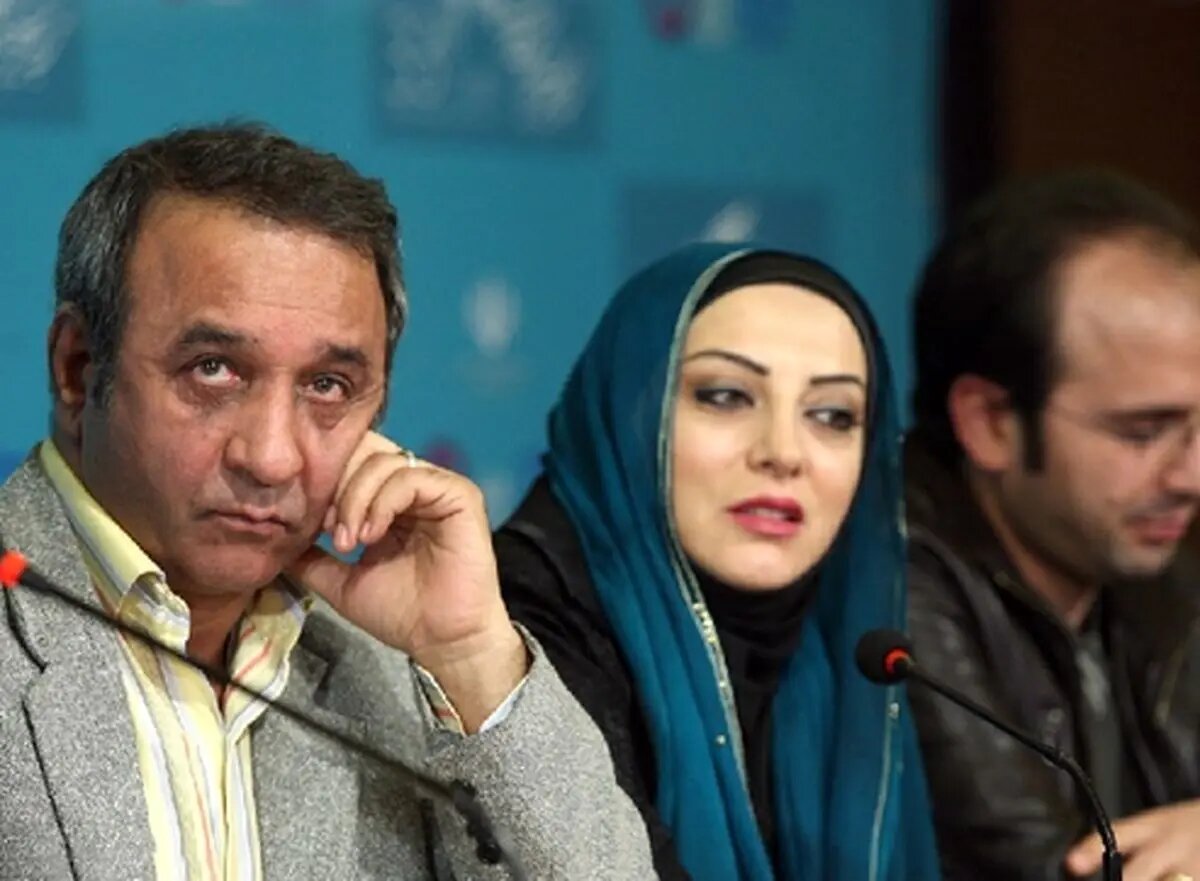 علی اوسیوند و همسرش