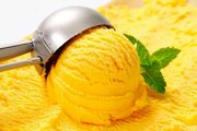 بستنی انبه + طرز تهیه و آموزش مرحله به مرحله