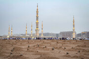 قبرستان بقیع در ایام حج