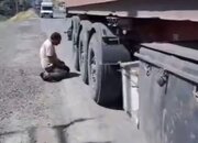 فرد هتاک به راننده اردبیلی دستگیر شد/قدردانی دادستان از هوشیاری کامیون‌داران اردبیلی