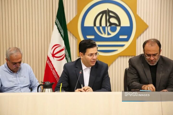 بررسی راهکارهای تأمین مالی خط ۲ متروی اصفهان با حضور نماینده مردم در مجلس