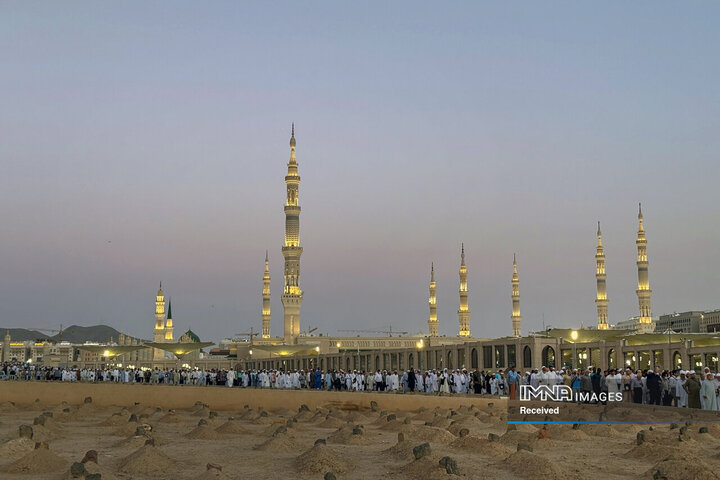 قبرستان بقیع در ایام حج