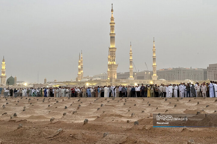 قبرستان بقیع در ایام حج