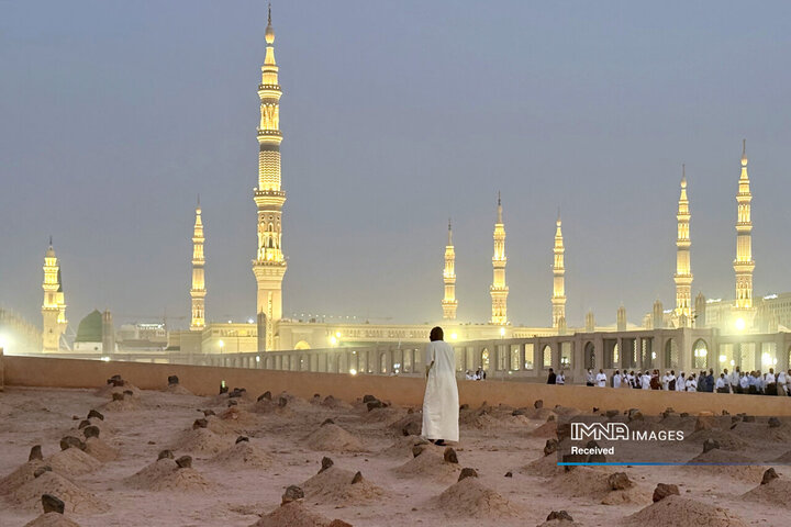 قبرستان بقیع در ایام حج