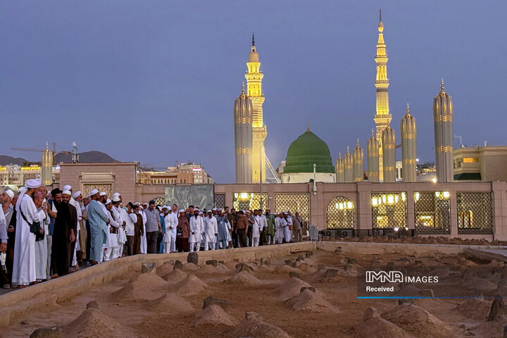 قبرستان بقیع در ایام حج