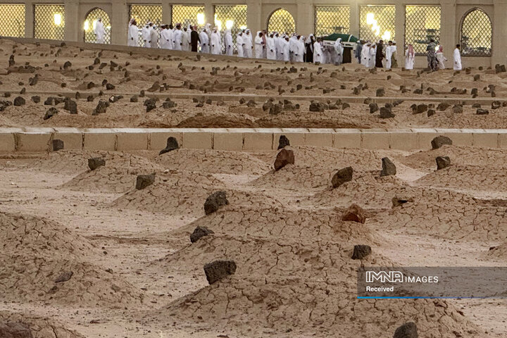 قبرستان بقیع در ایام حج