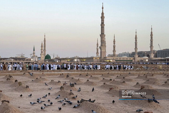 قبرستان بقیع در ایام حج