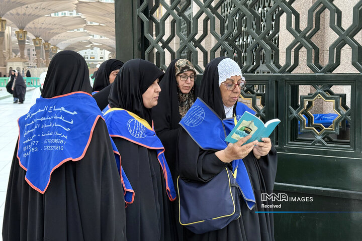 قبرستان بقیع در ایام حج