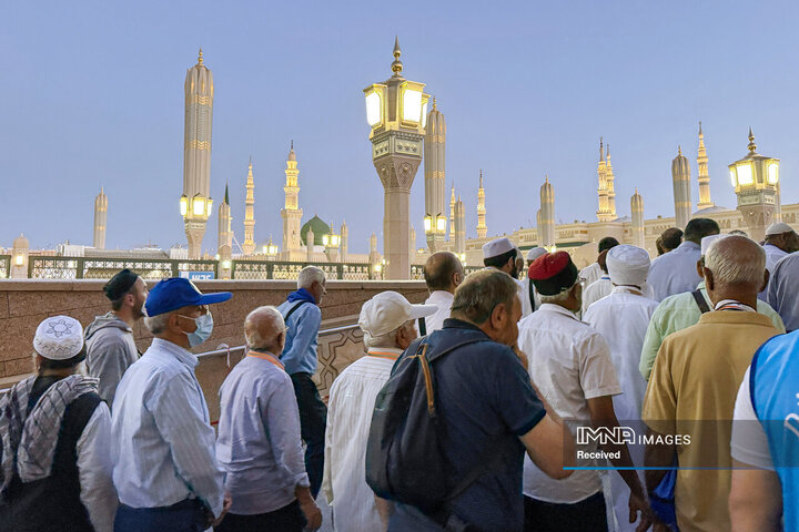 قبرستان بقیع در ایام حج