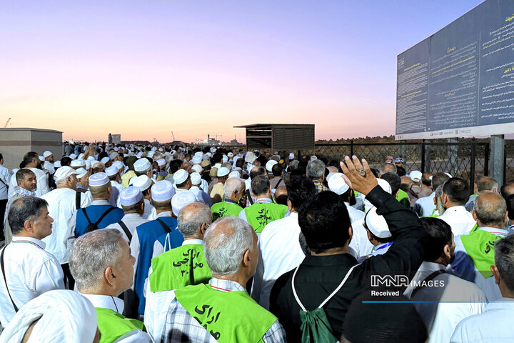 قبرستان بقیع در ایام حج