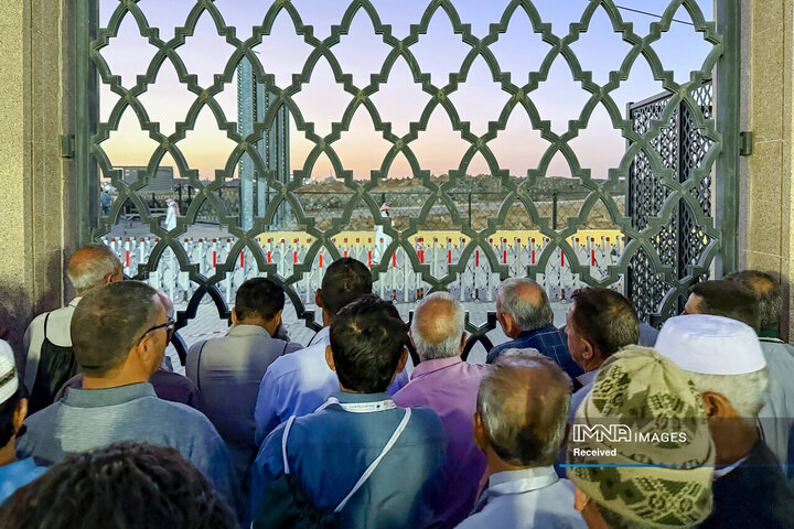 قبرستان بقیع در ایام حج