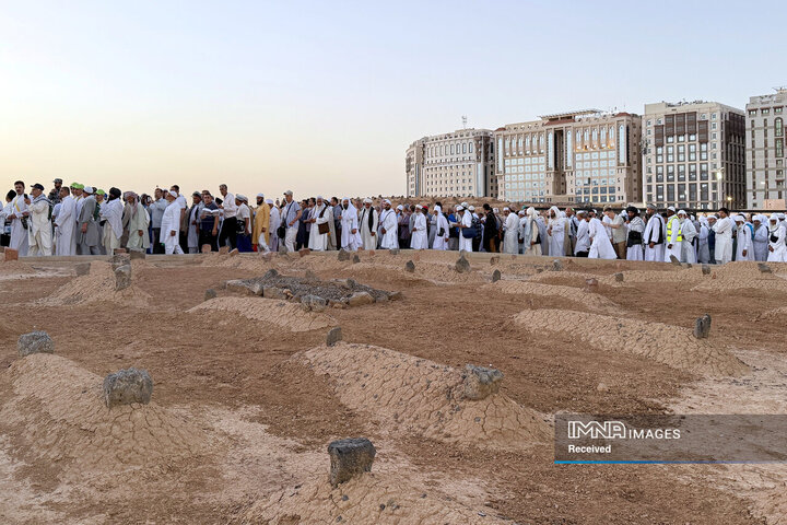 قبرستان بقیع در ایام حج