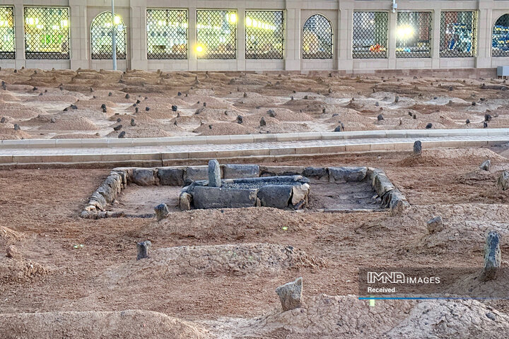 قبرستان بقیع در ایام حج