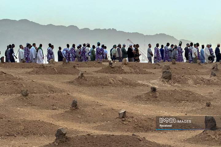 قبرستان بقیع در ایام حج