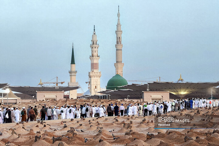 قبرستان بقیع در ایام حج