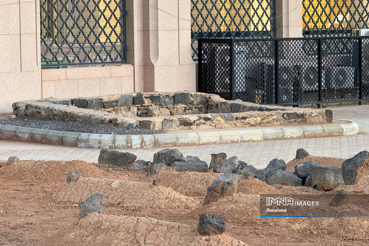 قبرستان بقیع در ایام حج