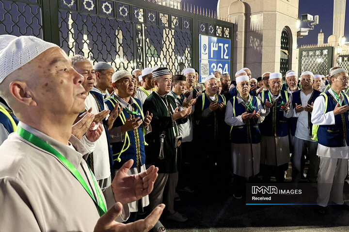 قبرستان بقیع در ایام حج