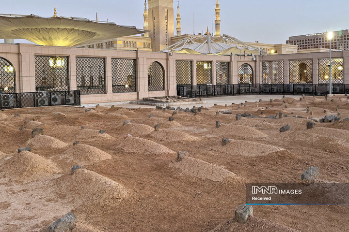 قبرستان بقیع در ایام حج