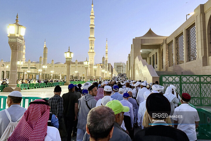 قبرستان بقیع در ایام حج