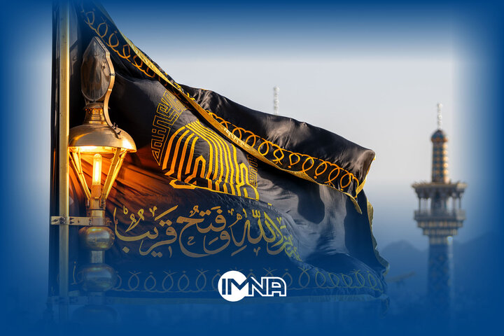 فیلم| حرم رضوی سیاه‌پوش شد