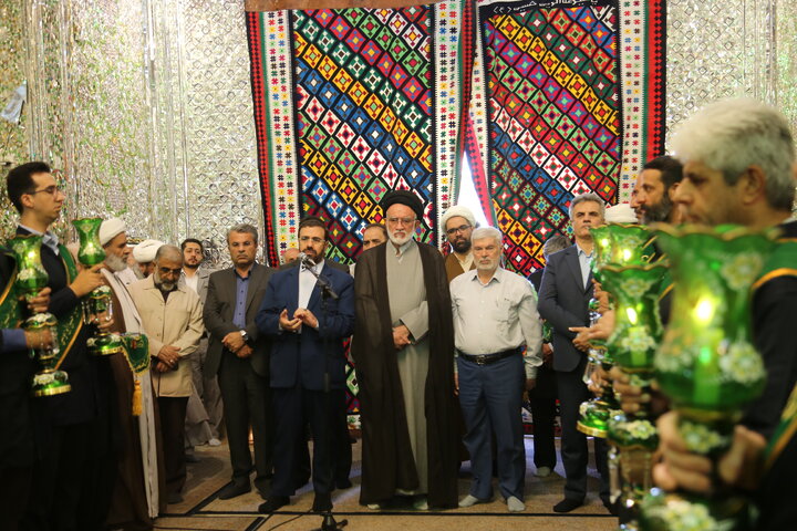 حفظ قداست حرم‌های مطهر در سند راهبردی ۲۰ ساله شیراز مورد توجه قرار گرفته است