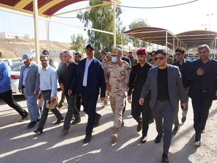 آمادگی کرمانشاه برای میزبانی از زائران اربعین / خسروی در مسیر افزایش تردد