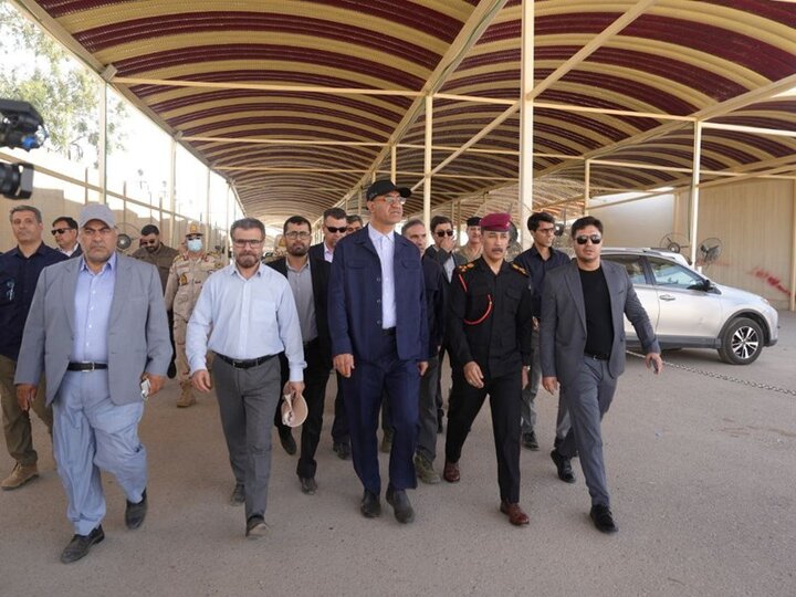 آغاز عملیات میدانی اربعین در کرمانشاه با تمرکز بر تسریع پروژه‌ها و هماهنگی مرزی