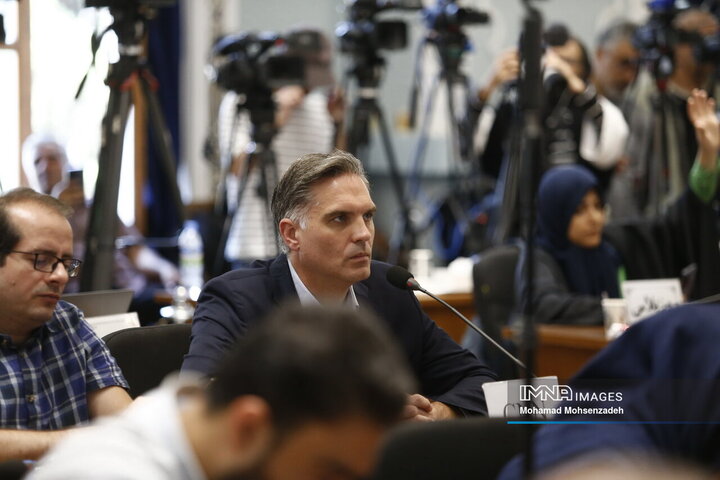 نشست خبری سخنگوی وزارت امور خارجه