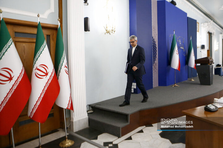 نشست خبری سخنگوی وزارت امور خارجه