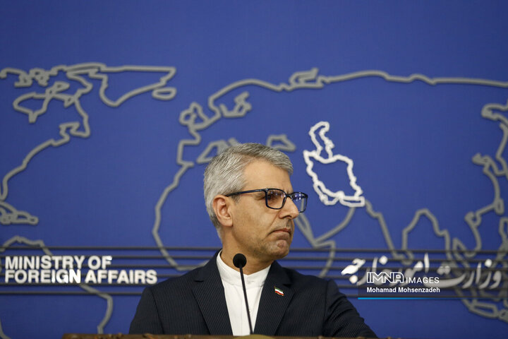 نشست خبری سخنگوی وزارت امور خارجه