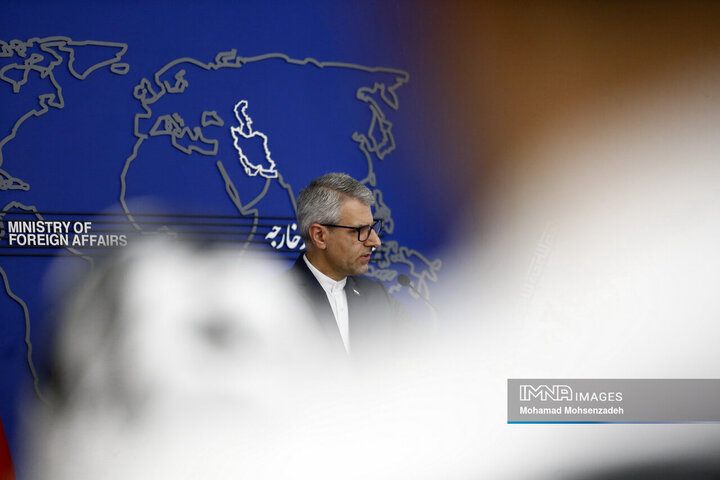 نشست خبری سخنگوی وزارت امور خارجه