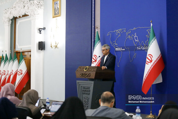 نشست خبری سخنگوی وزارت امور خارجه