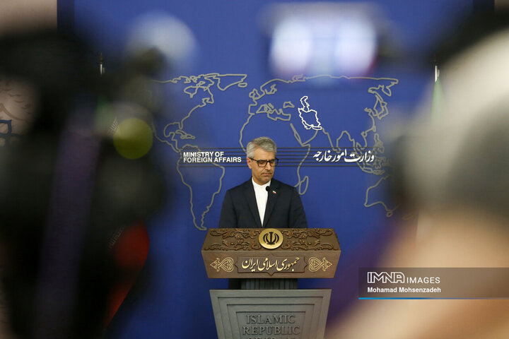 نشست خبری سخنگوی وزارت امور خارجه