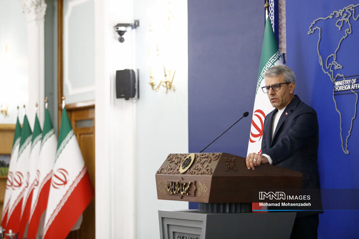 نشست خبری سخنگوی وزارت امور خارجه