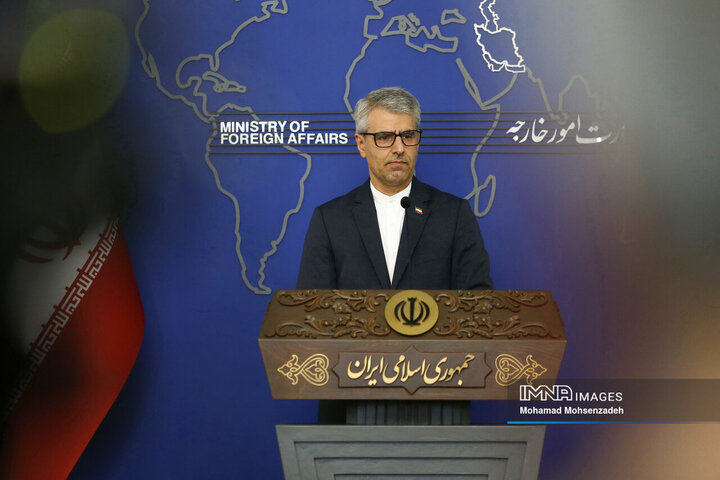 نشست خبری سخنگوی وزارت امور خارجه