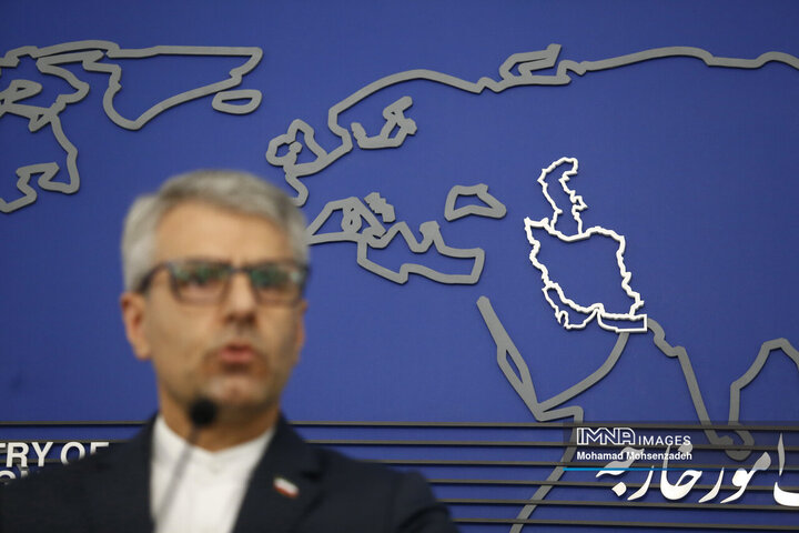 نشست خبری سخنگوی وزارت امور خارجه