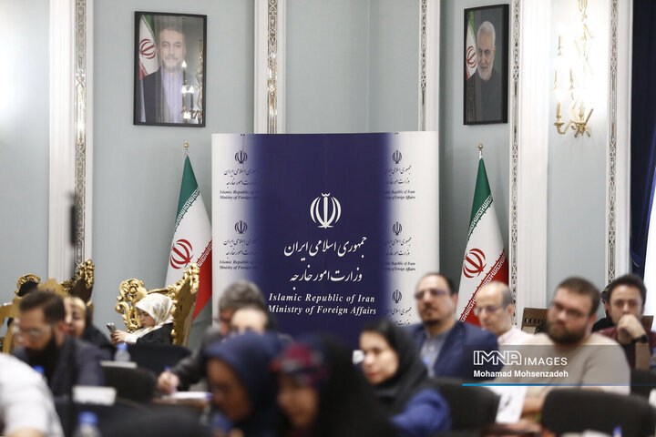 نشست خبری سخنگوی وزارت امور خارجه