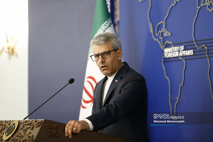 بقایی: موضع جنبش عدم تعهد در رد فعالسازی سازوکار «پسگشت»، صرفا یک بیانیه سیاسی نبود بقایی: موضع جنبش عدم تعهد در رد فعالسازی سازوکار «پسگشت»، صرفا یک بیانیه سیاسی نبود