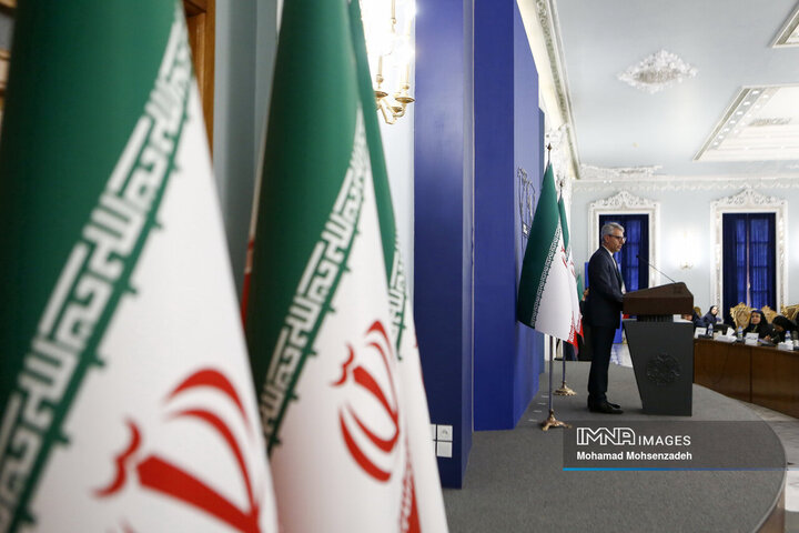 نشست خبری سخنگوی وزارت امور خارجه