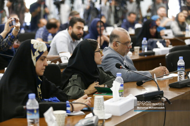 نشست خبری سخنگوی وزارت امور خارجه